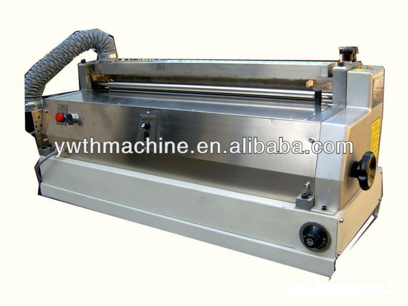 Table Top Stainless Steel Hot Melt Adhesive Glue Coating Machine