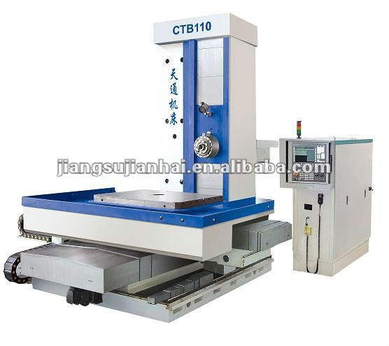 Table type cnc boring machine With facing head (CTBF130)