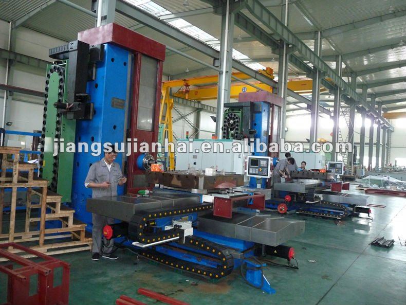 table type CNC boring mill with rotary table (CTB110/130mm)