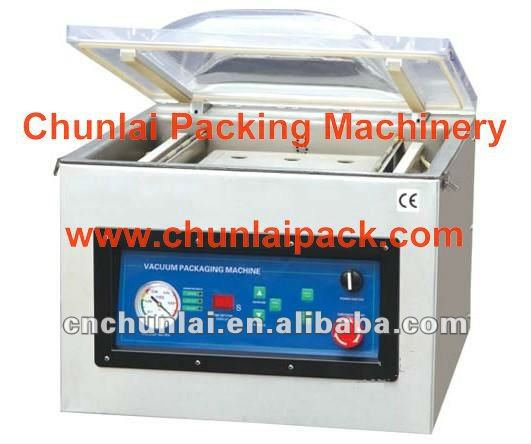 Table Type Single Chamber Vacuum Packing Machine