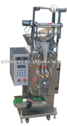 Tablet bag packaging machine for shampoo