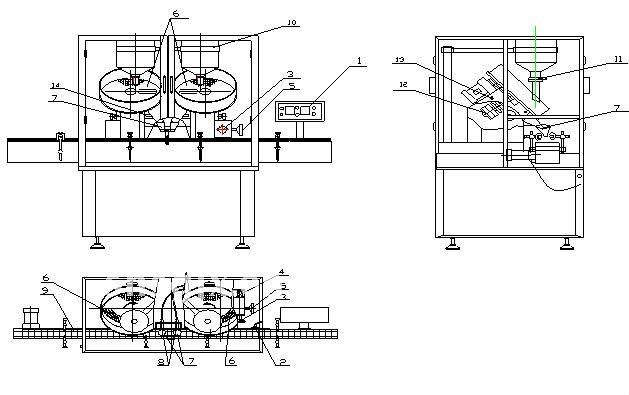 tablet capsule counting machine