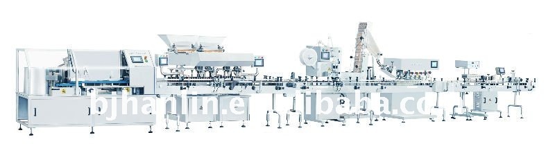 Tablet/capsule filling line