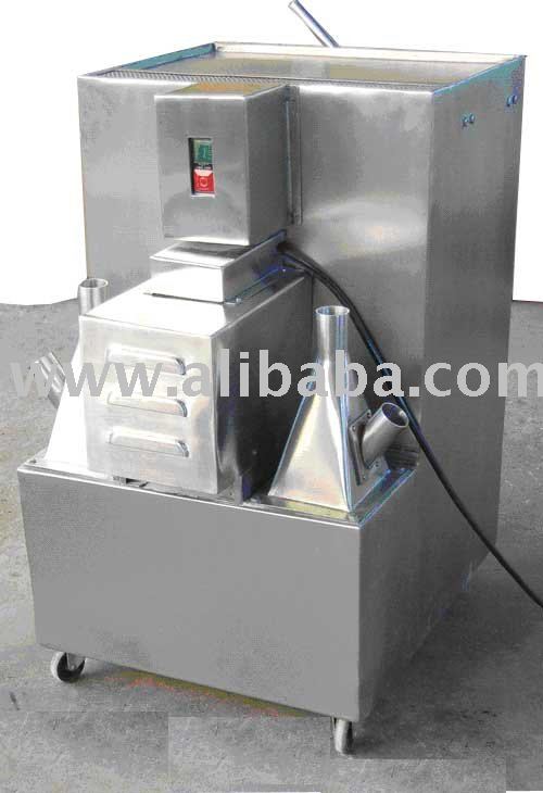 Tablet dust extractor machine