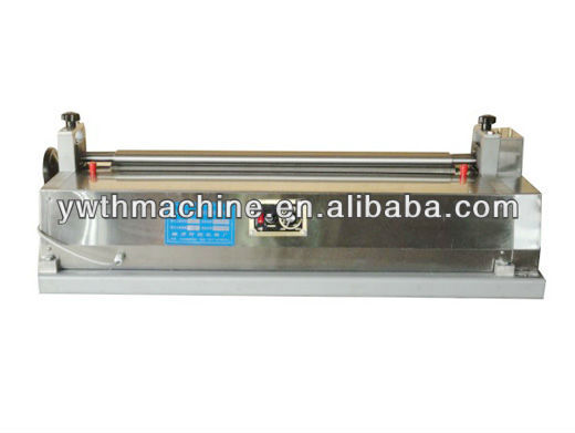 Tabletop Adjustable Speed Stainless Steel Paper Gluing Machine