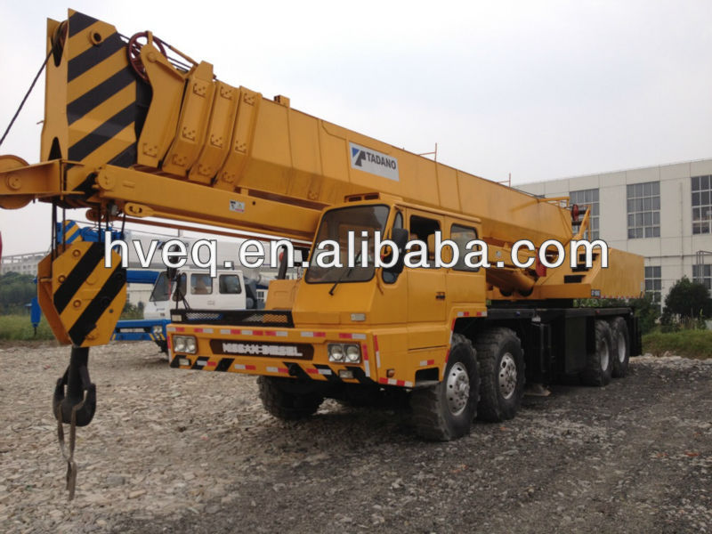 Tadano 100ton Secondhand Truck Crane