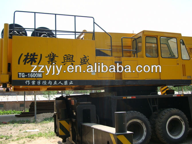 Tadano 160t truck crane