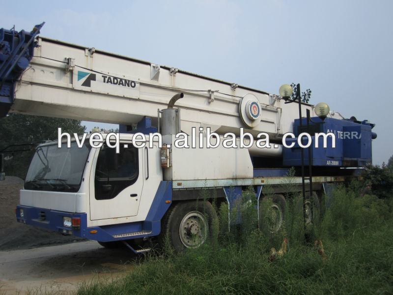 Tadano 200t Secondhand Truck Crane