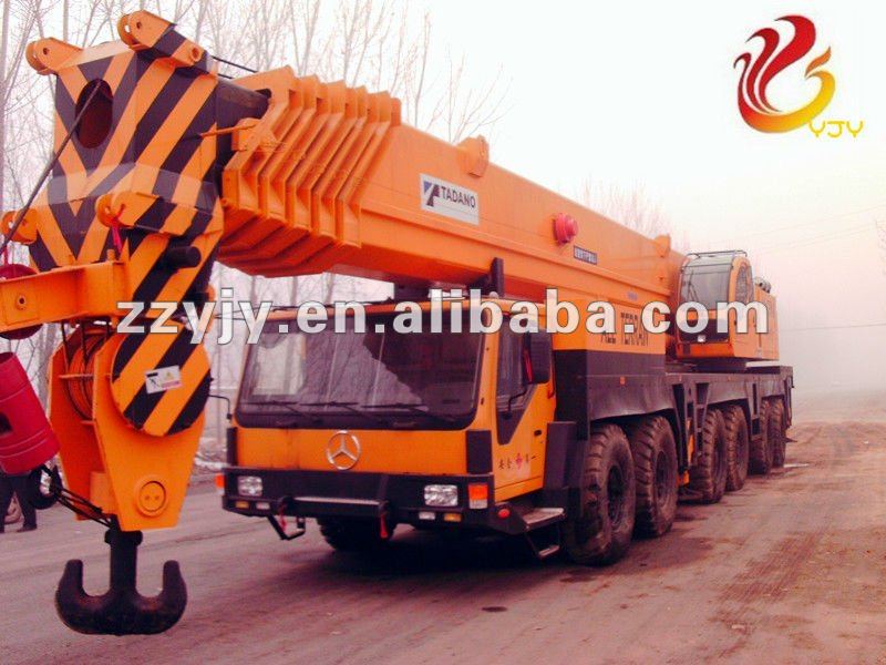 TADANO 200T USED TRUCK CRANE mobile crane FOR SELL