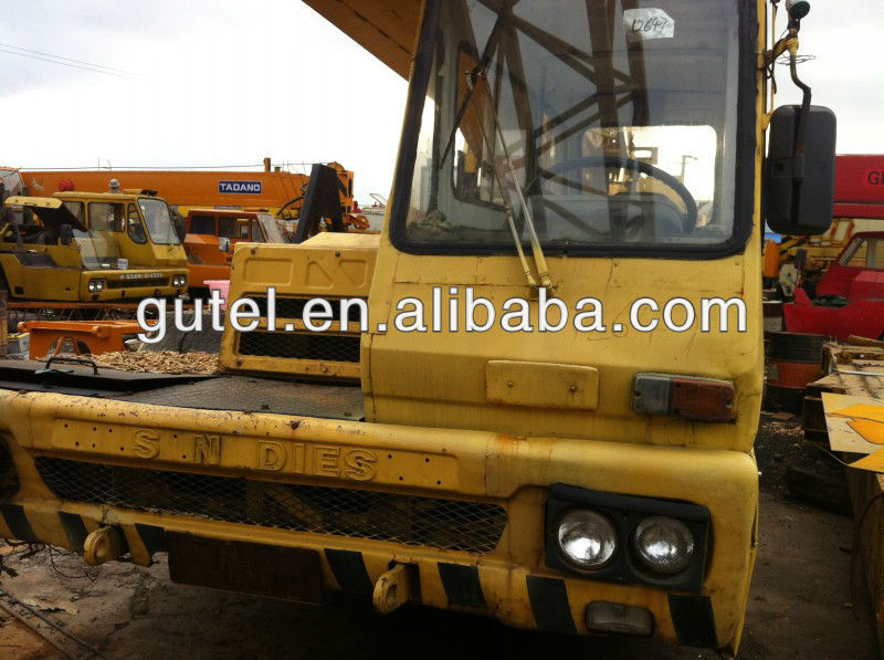 Tadano 20ton crane for sale nissan crane TL200E original truck mounted crane