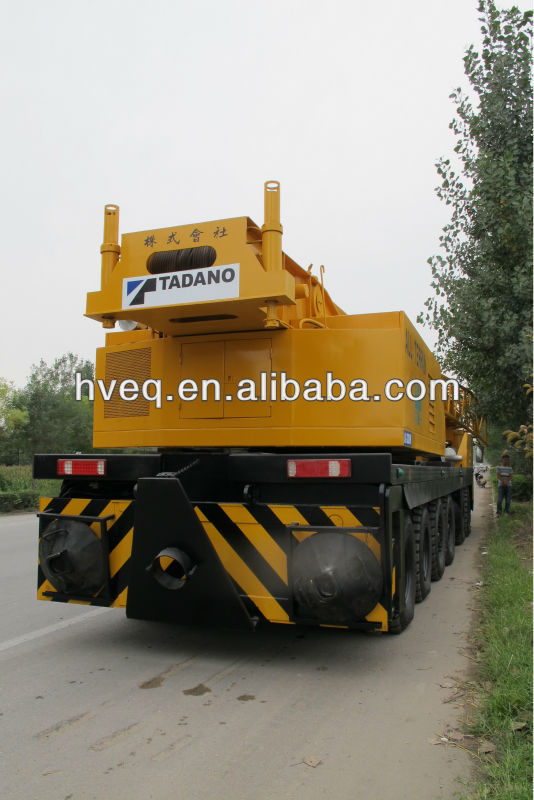 TADANO 250ton used hydraulic crane