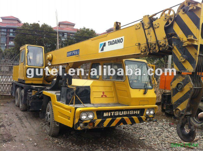 Tadano 25ton crane original crane TL250E,used tadano cranes