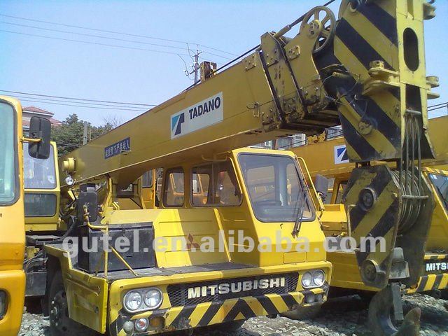 TADANO 25ton TL250M hydraulic truck crane used 25ton