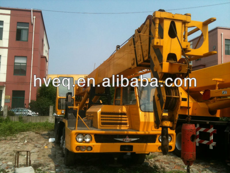 Tadano 30t used hydraulic crane