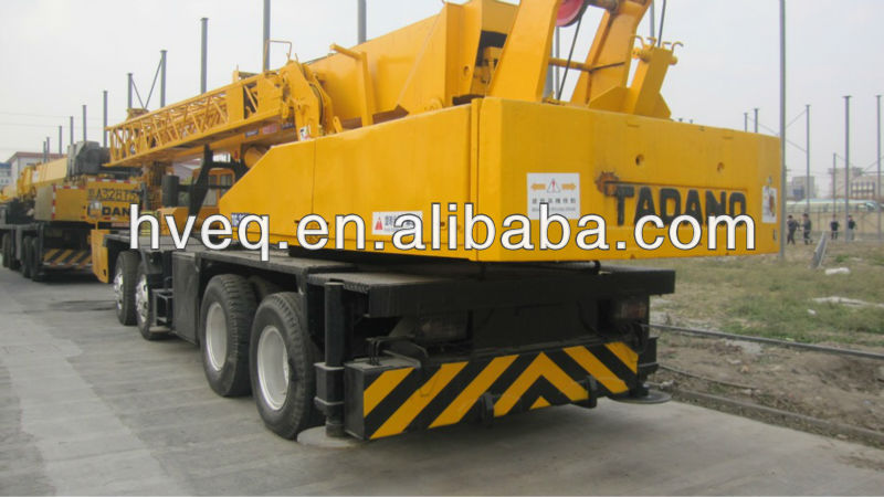 TADANO 35ton used construction crane