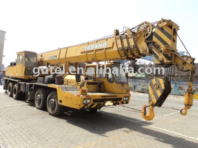 TADANO 50t UESD TRUCK CRANE TG-500E