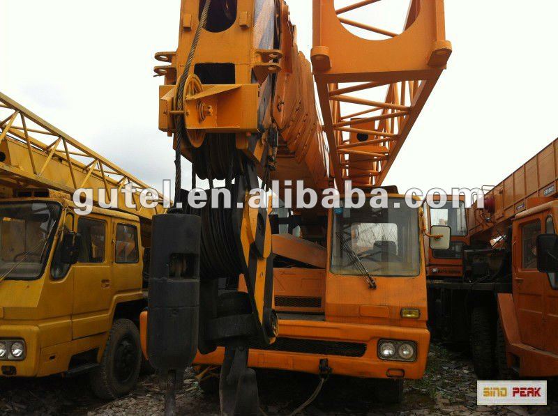 Tadano 50ton crane nissan crane TG500E