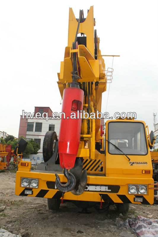 Tadano 65t hydraulic mobile crane