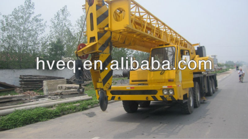 TADANO 80ton crane