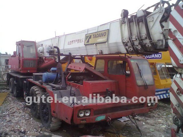 tadano 80ton crane NISSAN crane 80ton TG800E japan crane 80ton