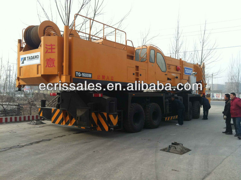 Tadano all terrain crane 160 ton, TG1600M, Original from Japan