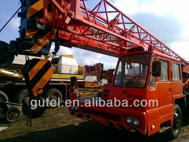 TADANO crane 25ton,used hydraulic truck crane 25ton TL250E_3,sell crane