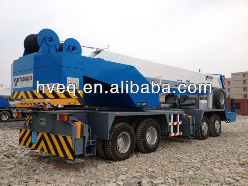 Tadano Crane 55ton for sale used