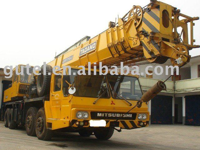 TADANO crane TG500E used japan truck crane 50ton