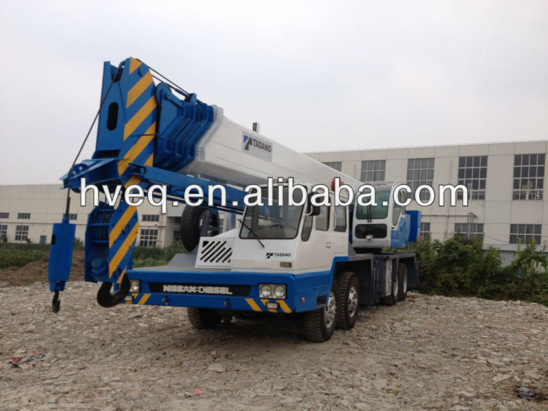 TADANO GT550E used mobile crane