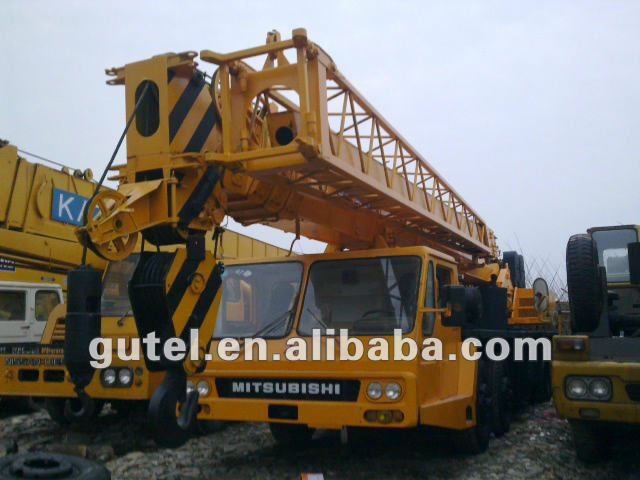 Tadano Hydraulic Mobile Crane 50 ton