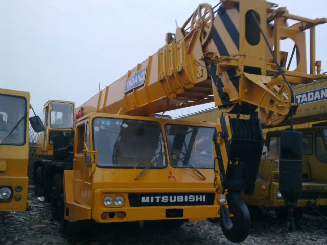 Tadano Hydraulic Mobile Crane 50ton Original Japan Used Truck Crane TG-500E Good Crane In Perfect Working Condition (0086-139175