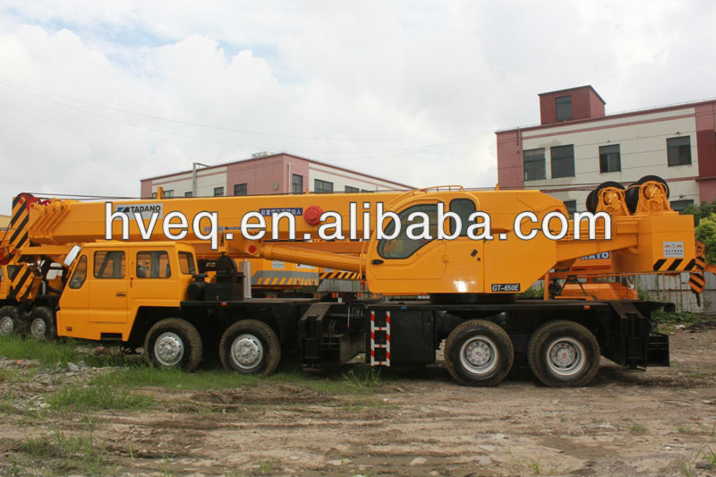 Tadano Japan used 65ton crane