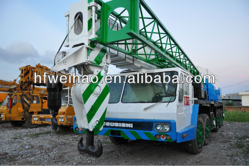 tadano mobile crane used truck 80ton Japan original