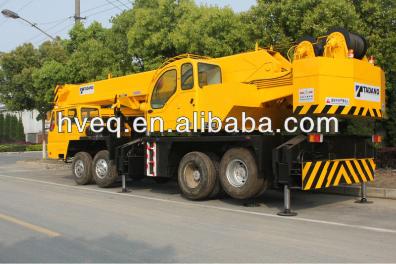 Tadano mobile truck crane 65ton