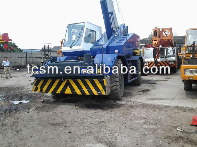 Tadano TR250M selling Japanese used all terrein rough cranes