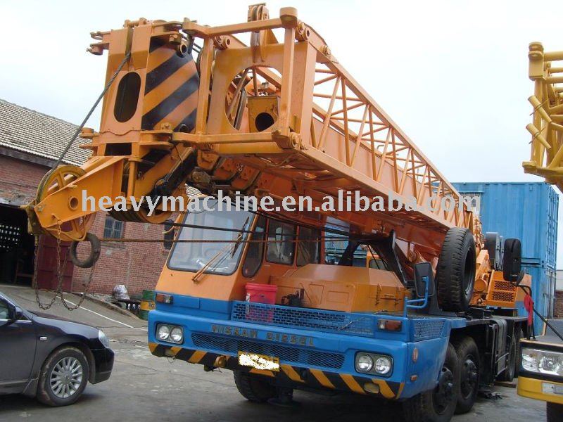 Tadano Truck Crane Nissan Tadano TG500E