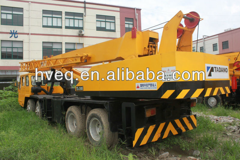 Tadano used hydraulic crane 35ton