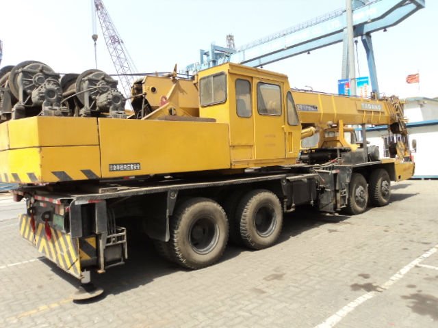 TADANO used japan original hydraulic crane 50ton TG500E_3