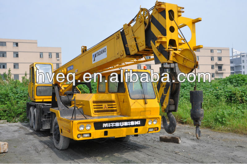 TADANO used original mobile crane 25ton