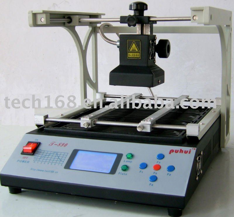 Taian Puhui T-890 infrared soldering machine, BGA soldering machine, BGA rework station