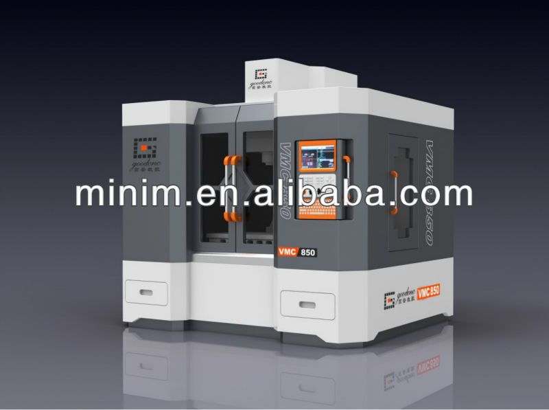 Taiwan lonpon cnc vertical milling machinary 3d or 4d