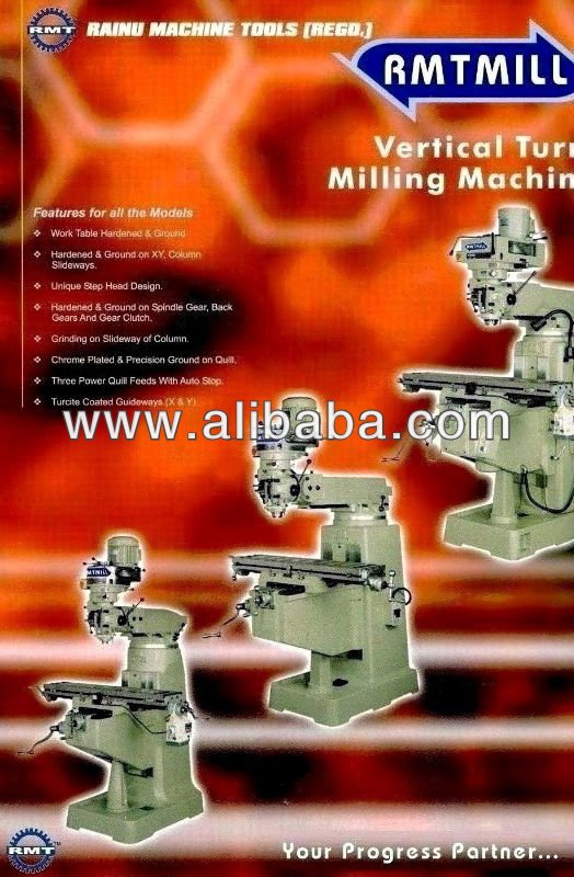 Taiwan Make Milling Machine