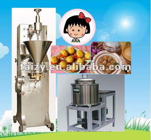 Taizy series meatball making machine /vegetable ball maker 0086-18703616827