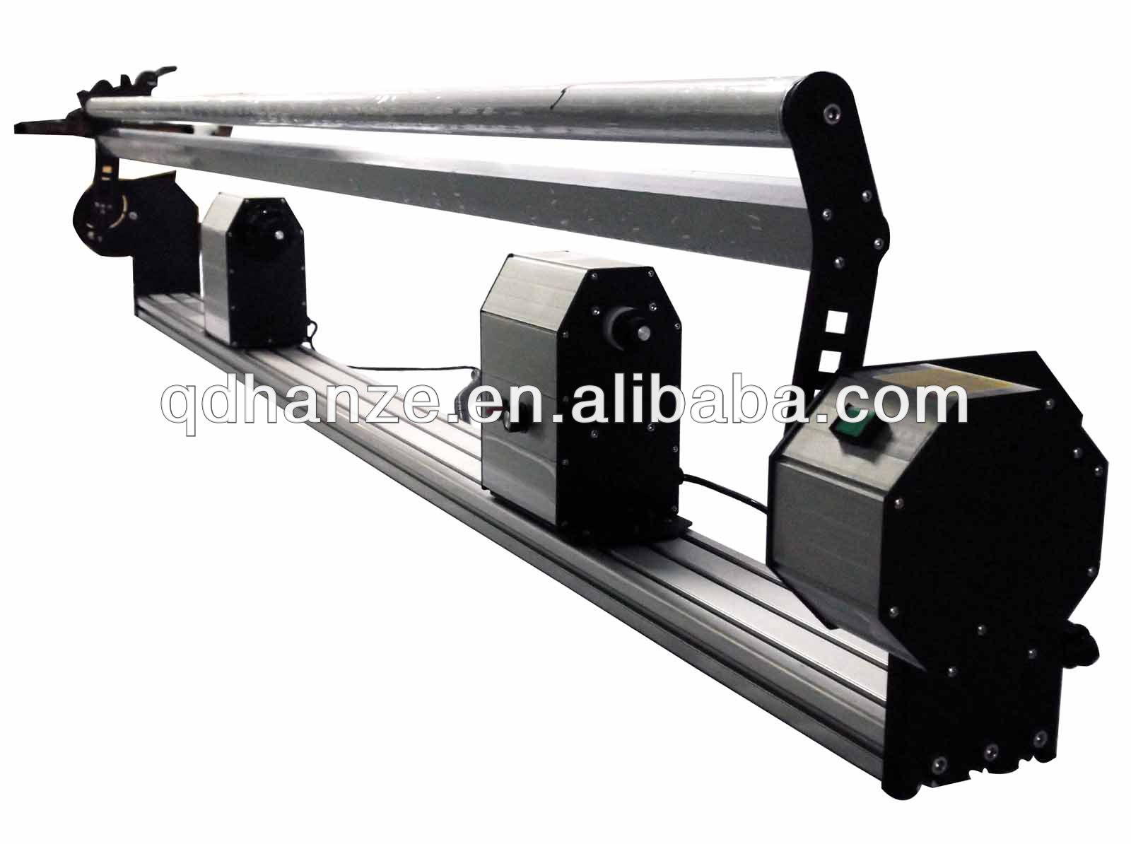 Take Up Reel with tension structure for Large Format Printer