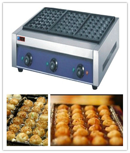 Takoyaki Grill - 3 Heads, Electric, 220V50Hz, RW-3E