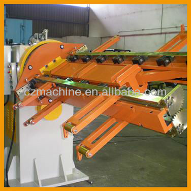 Tank Assembly Manipulator for Corrugated Tanks