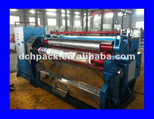 tannery machine for sheep leather DCH China best hydraulic leather fleshing machine