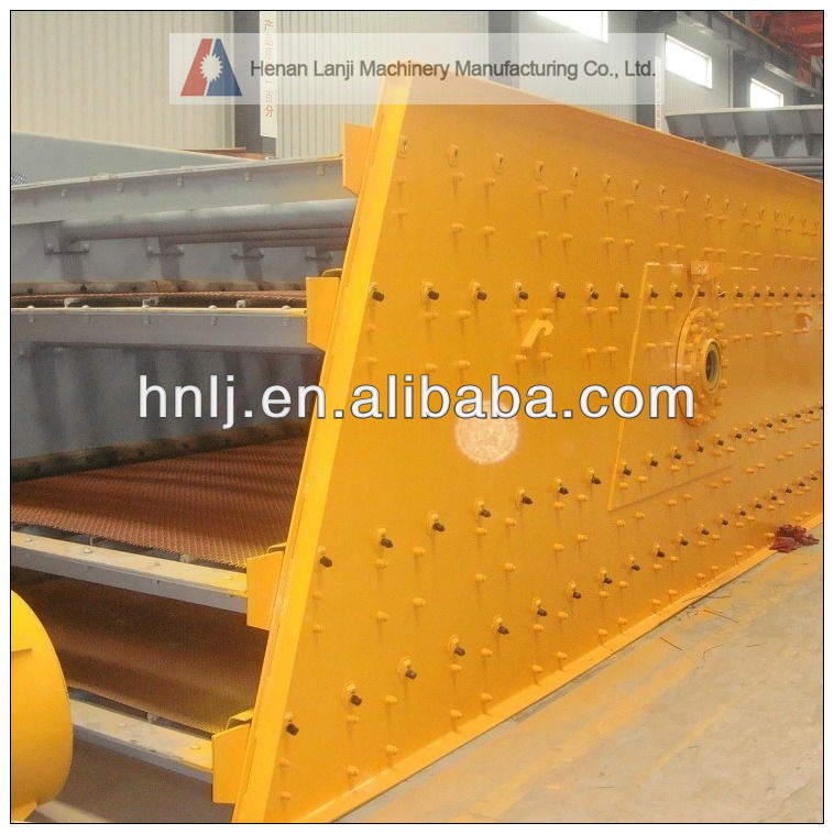 Tanzania gold processing plant-vibrating screen