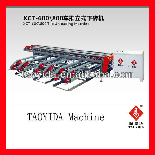 TAOYIDA XCT-600/800 Tile Unloading Machine