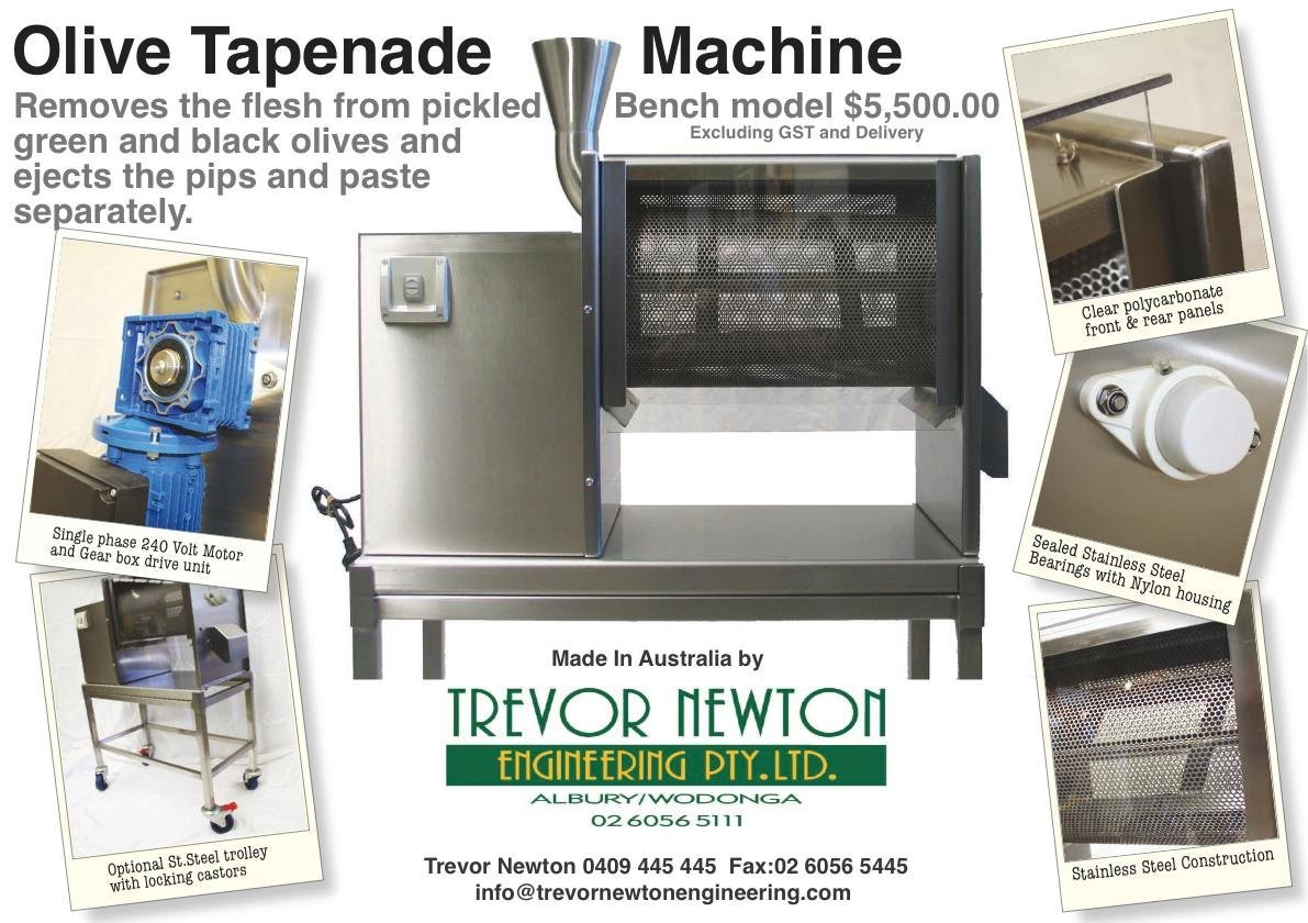 Tapenade Machine